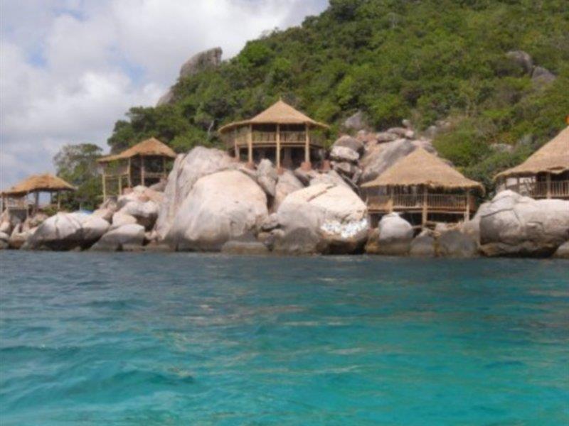 Hotel Koh Tao Bamboo Huts Exterior foto