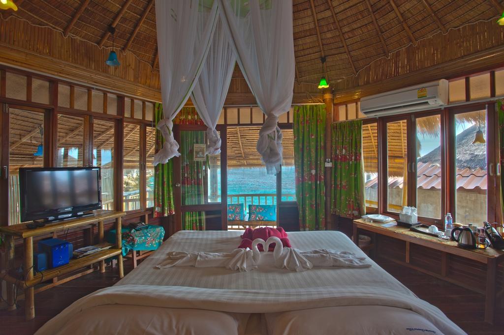 Hotel Koh Tao Bamboo Huts Habitación foto