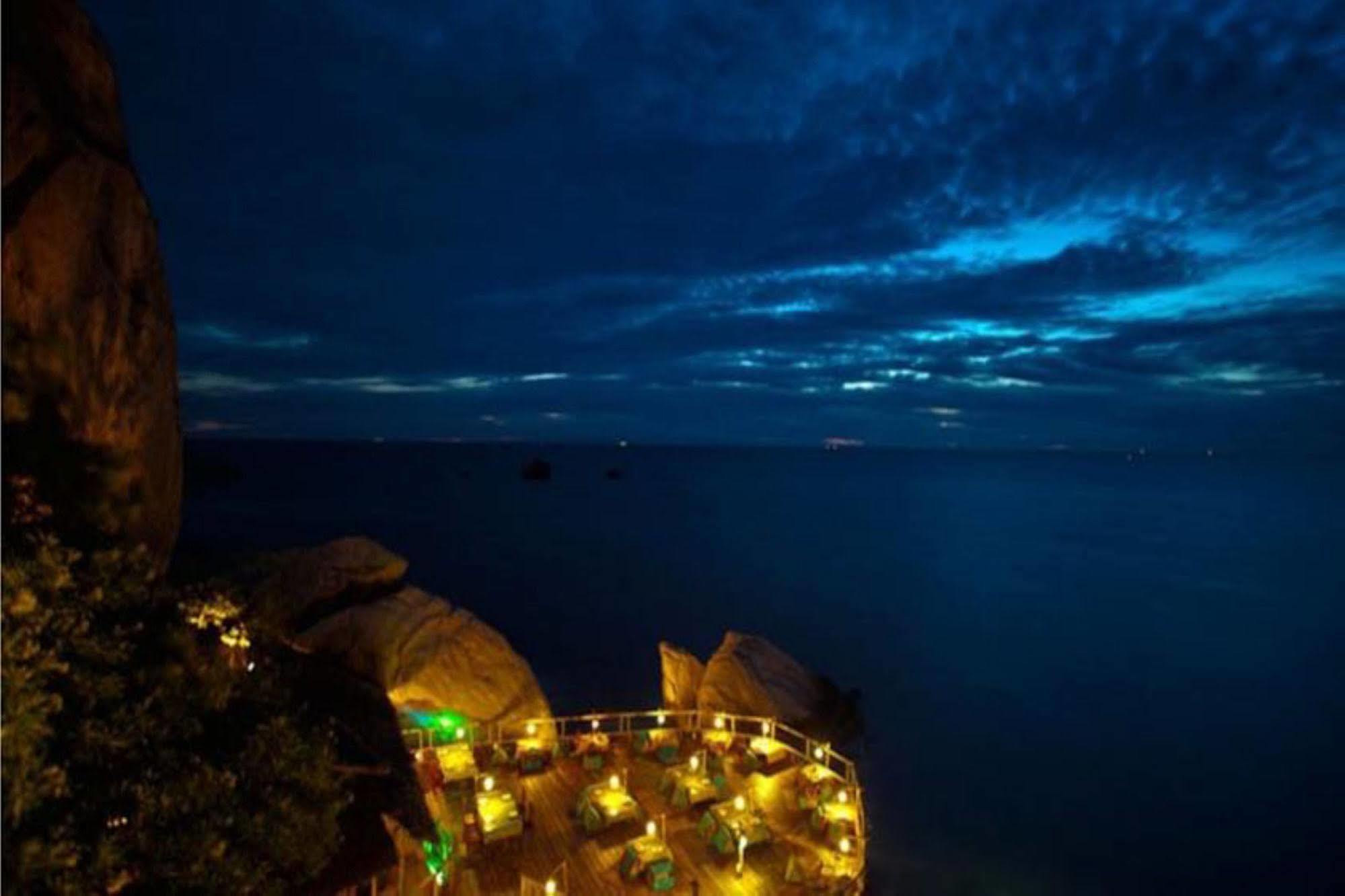 Hotel Koh Tao Bamboo Huts Exterior foto