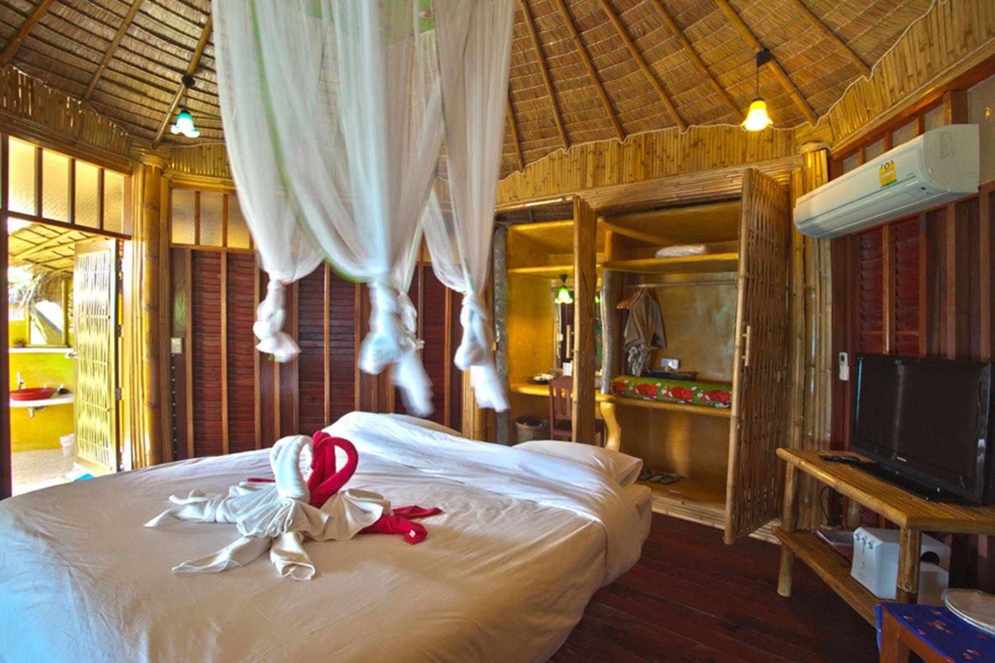 Hotel Koh Tao Bamboo Huts Exterior foto