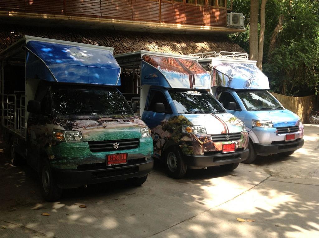 Hotel Koh Tao Bamboo Huts Exterior foto