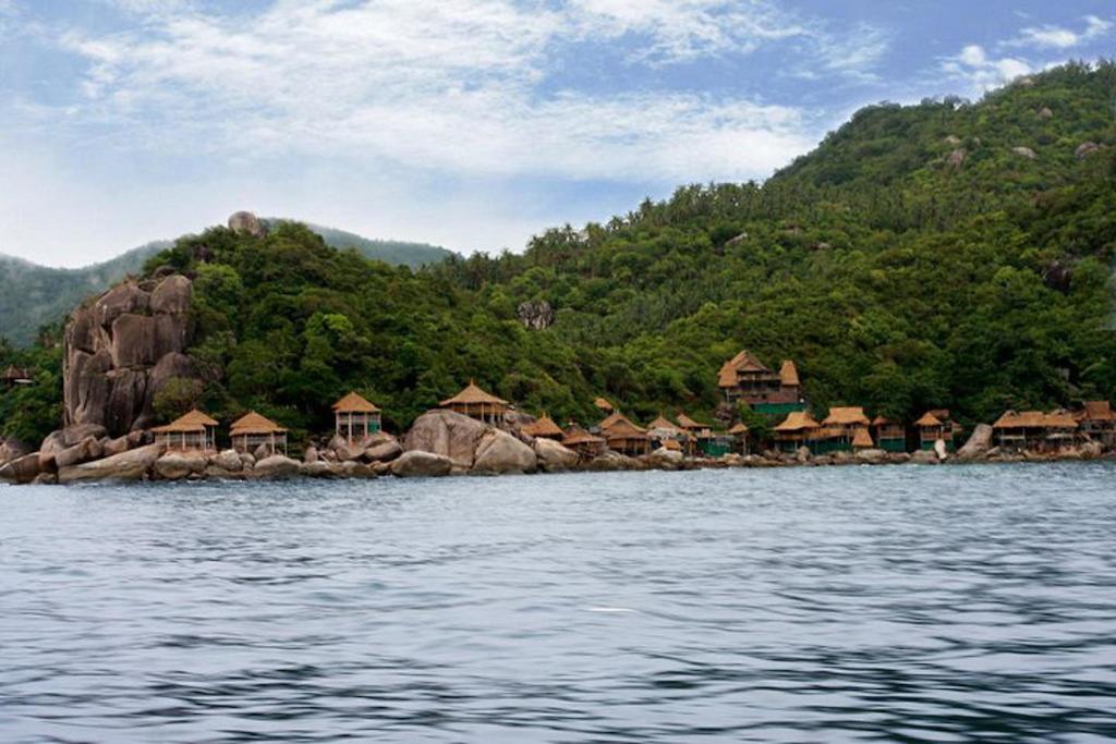 Hotel Koh Tao Bamboo Huts Exterior foto