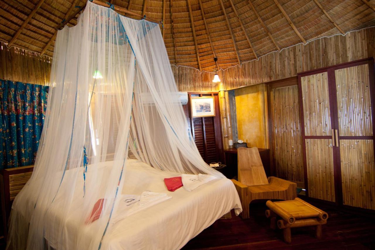 Hotel Koh Tao Bamboo Huts Habitación foto