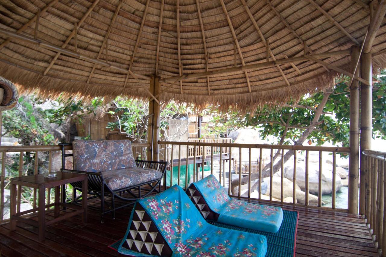 Hotel Koh Tao Bamboo Huts Habitación foto