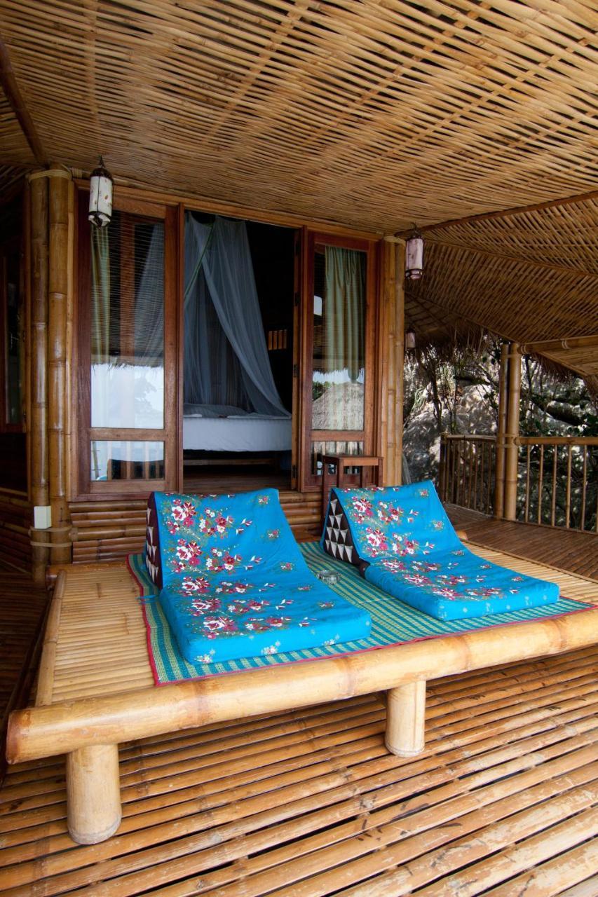 Hotel Koh Tao Bamboo Huts Habitación foto