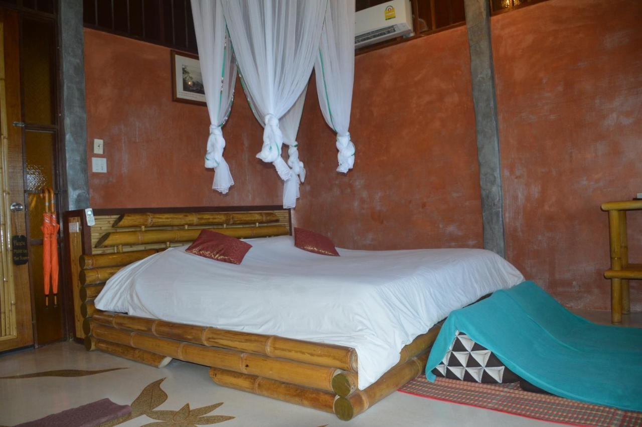 Hotel Koh Tao Bamboo Huts Exterior foto