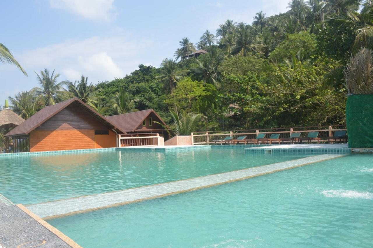 Hotel Koh Tao Bamboo Huts Exterior foto
